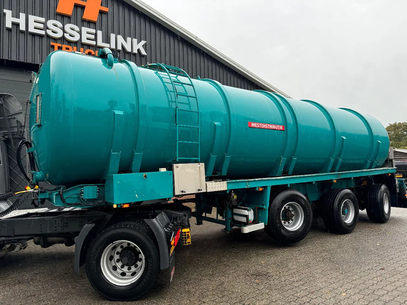 Veenhuis 36m3 RVS Mestoplegger Geijkte weging Nieuwe APK VMA Bemonstering 2x stuuras - Полуприцеп-цистерна: фото 1 Veenhuis 36m3 RVS Mestoplegger Geijkte weging Nieuwe APK VMA Bemonstering 2x stuuras - Полуприцеп-цистерна: фото 1