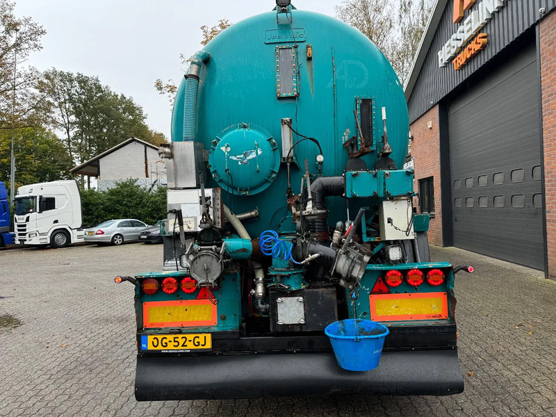Veenhuis 36m3 RVS Mestoplegger Geijkte weging Nieuwe APK VMA Bemonstering 2x stuuras в лизинг Veenhuis 36m3 RVS Mestoplegger Geijkte weging Nieuwe APK VMA Bemonstering 2x stuuras: фото 6