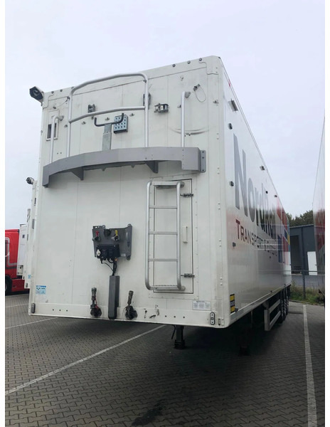 Kraker 2X K-Force 92m3 Alcoa Durabright SAF Tyrepilot Liftas - Top condition - Полуприцеп с подвижным полом: фото 4 Kraker 2X K-Force 92m3 Alcoa Durabright SAF Tyrepilot Liftas - Top condition - Полуприцеп с подвижным полом: фото 4