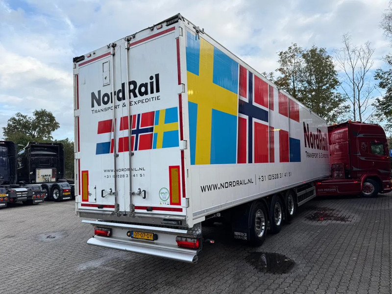 Kraker 2X K-Force 92m3 Alcoa SAF Tyrepilot Liftas 8MM Cargo Floor - Полуприцеп с подвижным полом: фото 2 Kraker 2X K-Force 92m3 Alcoa SAF Tyrepilot Liftas 8MM Cargo Floor - Полуприцеп с подвижным полом: фото 2