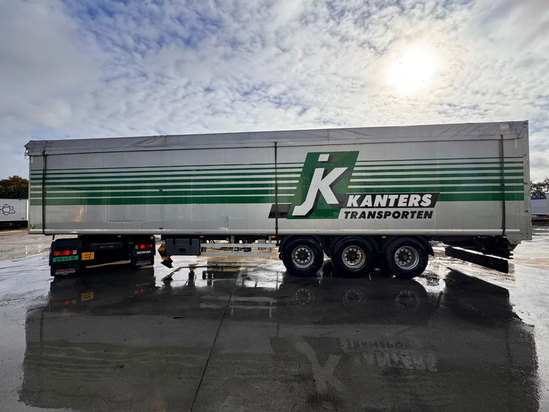 Полуприцеп с подвижным полом kraker CF 200 92m3 Cargo Floor 10MM 2x Liftachse Silver: фото 11 Полуприцеп с подвижным полом kraker CF 200 92m3 Cargo Floor 10MM 2x Liftachse Silver: фото 11