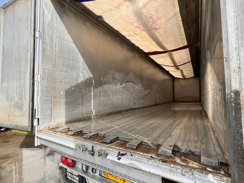 Полуприцеп с подвижным полом kraker CF 200 92m3 Cargo Floor 10MM 2x Liftachse Silver: фото 7 Полуприцеп с подвижным полом kraker CF 200 92m3 Cargo Floor 10MM 2x Liftachse Silver: фото 7