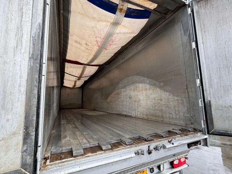 Полуприцеп с подвижным полом kraker CF 200 92m3 Cargo Floor 10MM 2x Liftachse Silver: фото 6 Полуприцеп с подвижным полом kraker CF 200 92m3 Cargo Floor 10MM 2x Liftachse Silver: фото 6