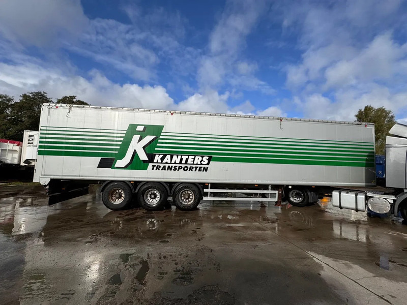 Полуприцеп с подвижным полом kraker CF 200 92m3 Cargo Floor 10MM 2x Liftachse Silver: фото 10 Полуприцеп с подвижным полом kraker CF 200 92m3 Cargo Floor 10MM 2x Liftachse Silver: фото 10