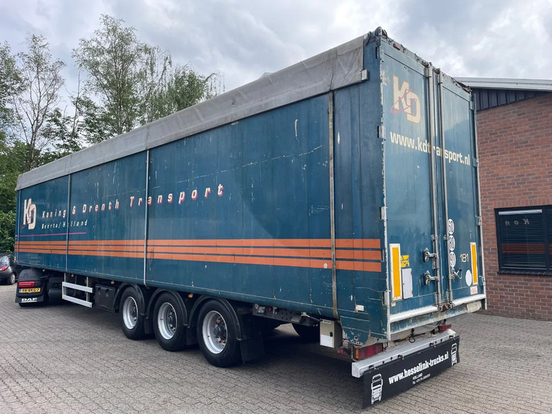 Kraker CF 200 92m3 Cargo Floor in good condition! - Полуприцеп с подвижным полом: фото 2 Kraker CF 200 92m3 Cargo Floor in good condition! - Полуприцеп с подвижным полом: фото 2
