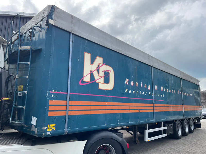 Kraker CF 200 92m3 Cargo Floor in good condition! - Полуприцеп с подвижным полом: фото 1 Kraker CF 200 92m3 Cargo Floor in good condition! - Полуприцеп с подвижным полом: фото 1