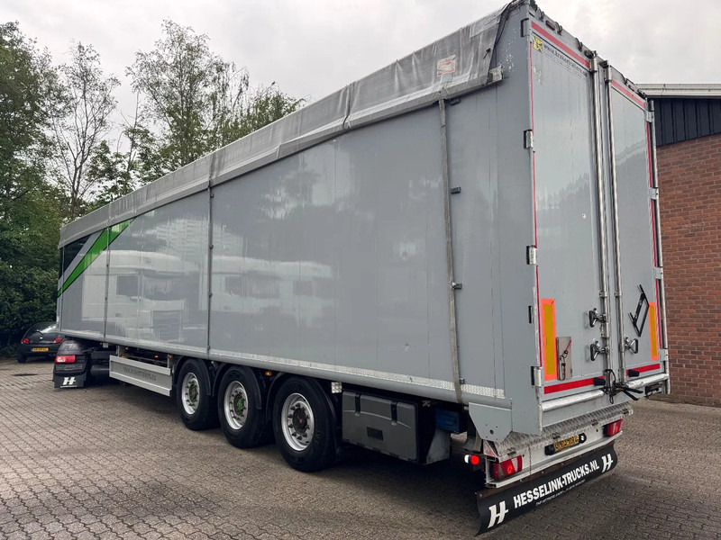 Kraker CF 200 92m310MM Cargo Floor SAF Schijfremmen Afstandsbediening - Полуприцеп с подвижным полом: фото 4 Kraker CF 200 92m310MM Cargo Floor SAF Schijfremmen Afstandsbediening - Полуприцеп с подвижным полом: фото 4