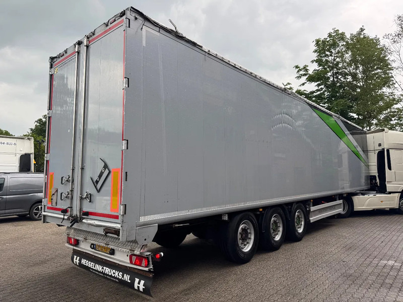 Kraker CF 200 92m310MM Cargo Floor SAF Schijfremmen Afstandsbediening - Полуприцеп с подвижным полом: фото 3 Kraker CF 200 92m310MM Cargo Floor SAF Schijfremmen Afstandsbediening - Полуприцеп с подвижным полом: фото 3