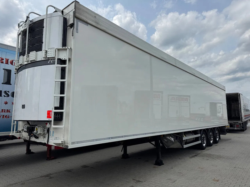 Kraker CF-ISO Koel / Walkingfloor Thermo King SLX 400 - Полуприцеп с подвижным полом: фото 1 Kraker CF-ISO Koel / Walkingfloor Thermo King SLX 400 - Полуприцеп с подвижным полом: фото 1