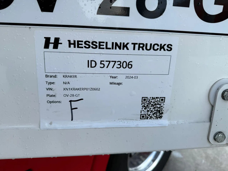 Kraker CF-ISO Koel / Walkingfloor Thermo King SLX 400 Nieuwstaat - Полуприцеп с подвижным полом: фото 4 Kraker CF-ISO Koel / Walkingfloor Thermo King SLX 400 Nieuwstaat - Полуприцеп с подвижным полом: фото 4