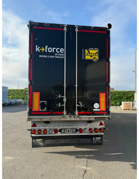 Kraker K-Force 92m3 X-Ttreme durable Cargofloor Liftas - Полуприцеп с подвижным полом: фото 2 Kraker K-Force 92m3 X-Ttreme durable Cargofloor Liftas - Полуприцеп с подвижным полом: фото 2