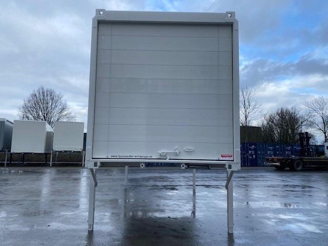 CIMC BDF-System 7.450 mm, LACK NEU in RAL 9010 - Premium Lackierung - Sonderpreis - Сменный кузов - фургон: фото 4 CIMC BDF-System 7.450 mm, LACK NEU in RAL 9010 - Premium Lackierung - Sonderpreis - Сменный кузов - фургон: фото 4