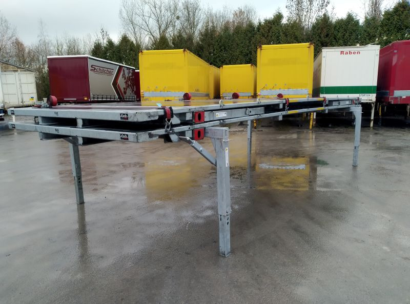 Eschtec Wechselrahmen, BDF-System, 7.450 mm lang. - Кузов платформа: фото 5 Eschtec Wechselrahmen, BDF-System, 7.450 mm lang. - Кузов платформа: фото 5