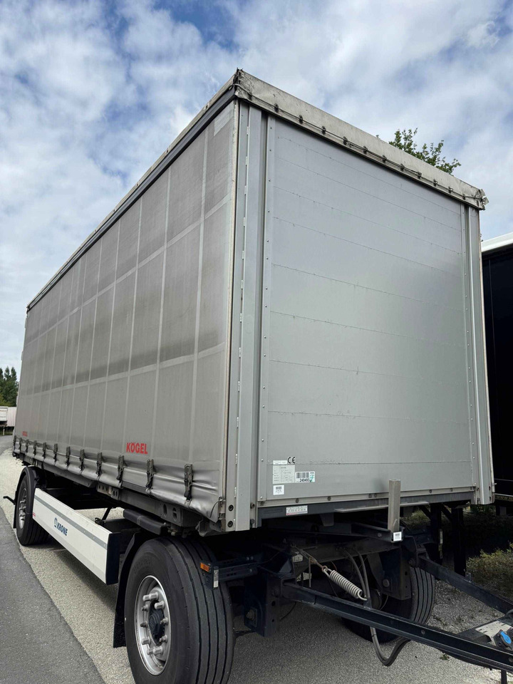 Kögel BDF System 7.450 mm, Heck Portaltüren, Farbe: weißaluminium - Тентованный кузов: фото 3 Kögel BDF System 7.450 mm, Heck Portaltüren, Farbe: weißaluminium - Тентованный кузов: фото 3
