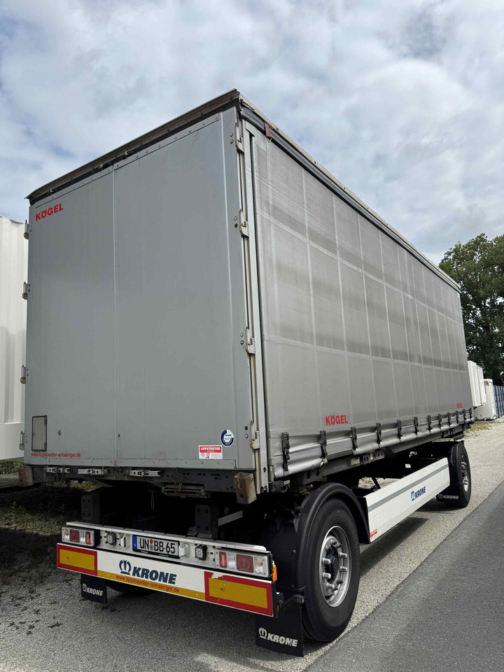 Kögel BDF System 7.450 mm, Heck Portaltüren, Farbe: weißaluminium - Тентованный кузов: фото 1 Kögel BDF System 7.450 mm, Heck Portaltüren, Farbe: weißaluminium - Тентованный кузов: фото 1