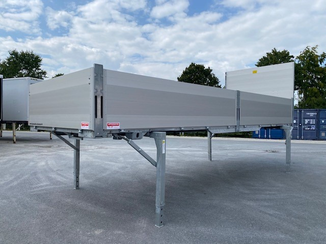 Kögel BDF-System, 7.450 mm lang, mit Heckklappe - Кузов платформа: фото 1 Kögel BDF-System, 7.450 mm lang, mit Heckklappe - Кузов платформа: фото 1