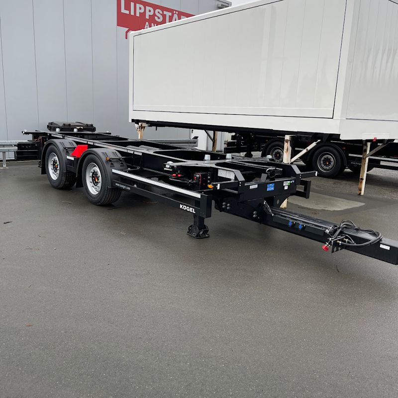 Kögel BDF-System, Schenker-Version, ohne Zulassung. - Прицеп-контейнеровоз/ Сменный кузов: фото 5 Kögel BDF-System, Schenker-Version, ohne Zulassung. - Прицеп-контейнеровоз/ Сменный кузов: фото 5