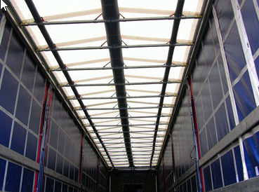 Krone BDF-System, 7.450 mm lang, ** AIRPIPE möglich - kein Wassersack oder Eis auf dem Dach! - Тентованный кузов: фото 3 Krone BDF-System, 7.450 mm lang, ** AIRPIPE möglich - kein Wassersack oder Eis auf dem Dach! - Тентованный кузов: фото 3