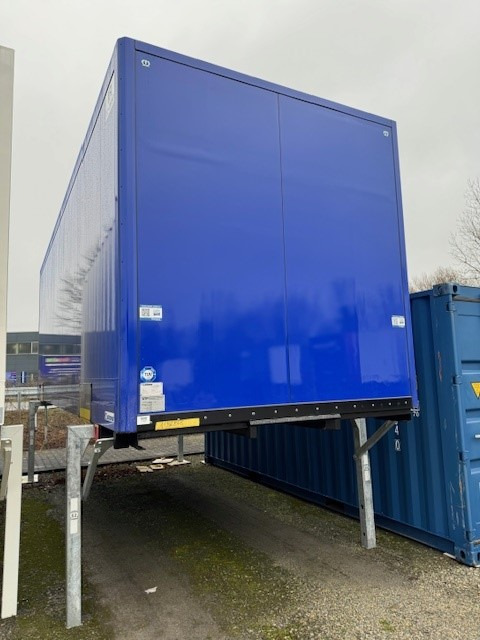 Krone BDF-System, 7.450 mm lang - Сменный кузов - фургон: фото 5 Krone BDF-System, 7.450 mm lang - Сменный кузов - фургон: фото 5