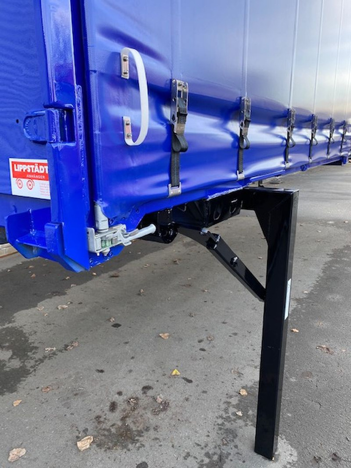 Krone BDF-System, 7.450 mm lang - Тентованный кузов: фото 1 Krone BDF-System, 7.450 mm lang - Тентованный кузов: фото 1