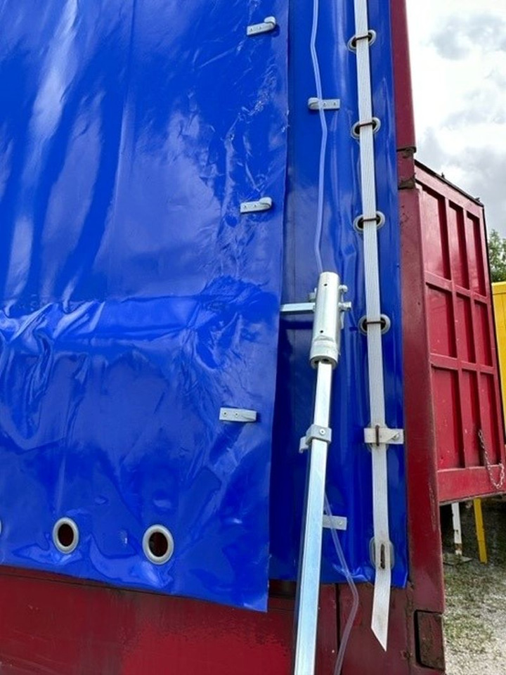 Krone BDF-System, 7.450 mm lang, neue ROLLFIXPLANE in RAL 5002 Ultramarinblau, - Тентованный кузов: фото 3 Krone BDF-System, 7.450 mm lang, neue ROLLFIXPLANE in RAL 5002 Ultramarinblau, - Тентованный кузов: фото 3