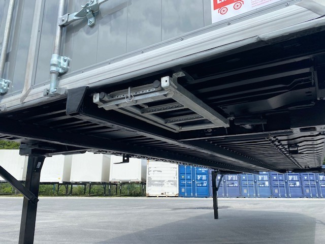 Сменный кузов - фургон Krone BDF-System 7.45m, LACK NEU! Heck Portaltüren: фото 11