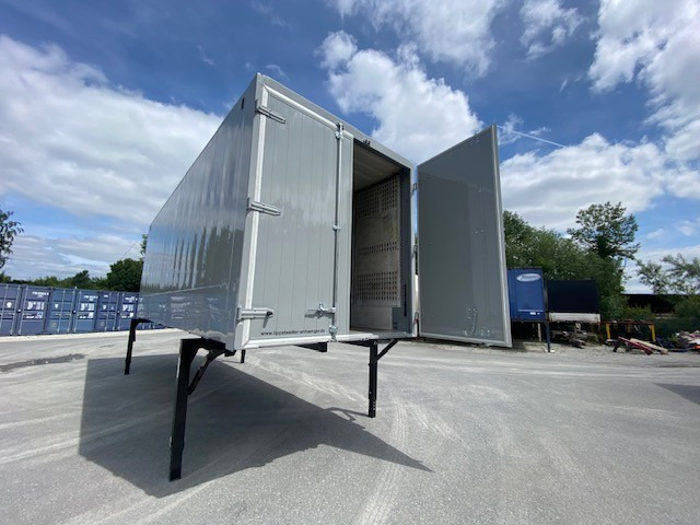 Сменный кузов - фургон Krone BDF-System 7.45m, LACK NEU! Heck Portaltüren: фото 7