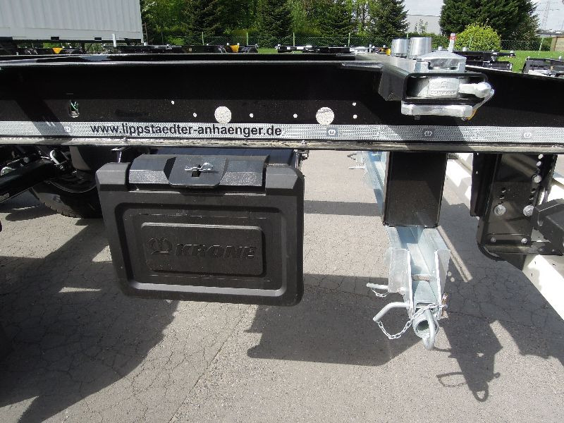 Krone BDF-System, Standard ohne Liftachse, ohne Zulassung - Прицеп-контейнеровоз/ Сменный кузов: фото 2 Krone BDF-System, Standard ohne Liftachse, ohne Zulassung - Прицеп-контейнеровоз/ Сменный кузов: фото 2