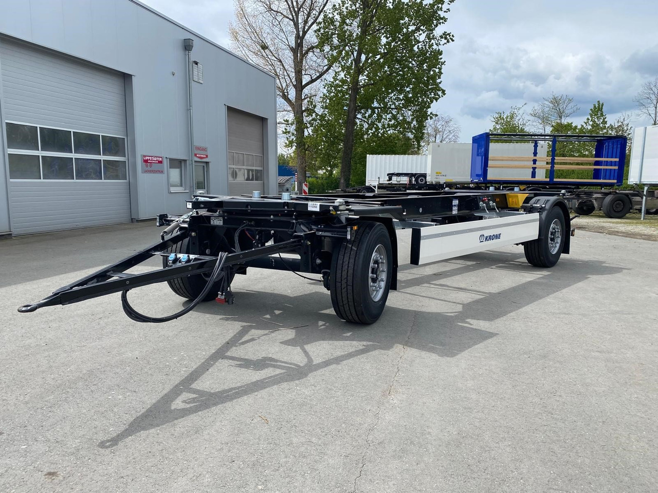 Krone BDF-System, Standard, ohne Zulassung. - Прицеп-контейнеровоз/ Сменный кузов: фото 1 Krone BDF-System, Standard, ohne Zulassung. - Прицеп-контейнеровоз/ Сменный кузов: фото 1