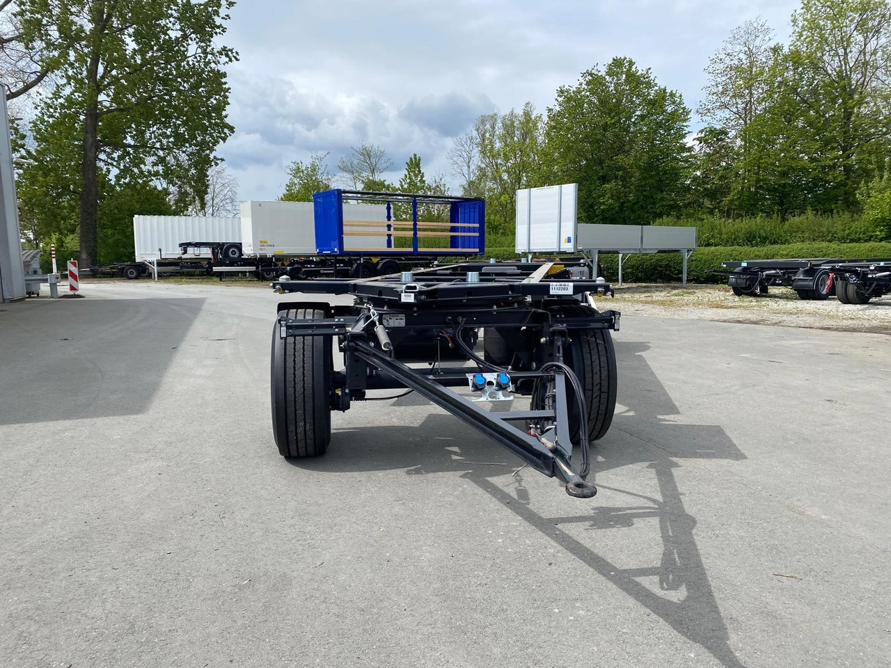 Krone BDF-System, Standard, ohne Zulassung. - Прицеп-контейнеровоз/ Сменный кузов: фото 5 Krone BDF-System, Standard, ohne Zulassung. - Прицеп-контейнеровоз/ Сменный кузов: фото 5
