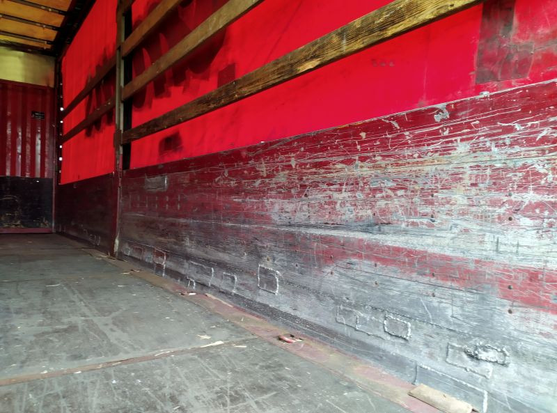 Krone Wechselpritsche mit Bordwänden und Plane, BDF-System, 7.450 mm lang. - Тентованный кузов: фото 4 Krone Wechselpritsche mit Bordwänden und Plane, BDF-System, 7.450 mm lang. - Тентованный кузов: фото 4