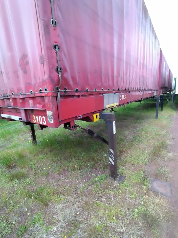 Krone Wechselpritsche mit Bordwänden und Plane, BDF-System, 7.450 mm lang. - Тентованный кузов: фото 2 Krone Wechselpritsche mit Bordwänden und Plane, BDF-System, 7.450 mm lang. - Тентованный кузов: фото 2