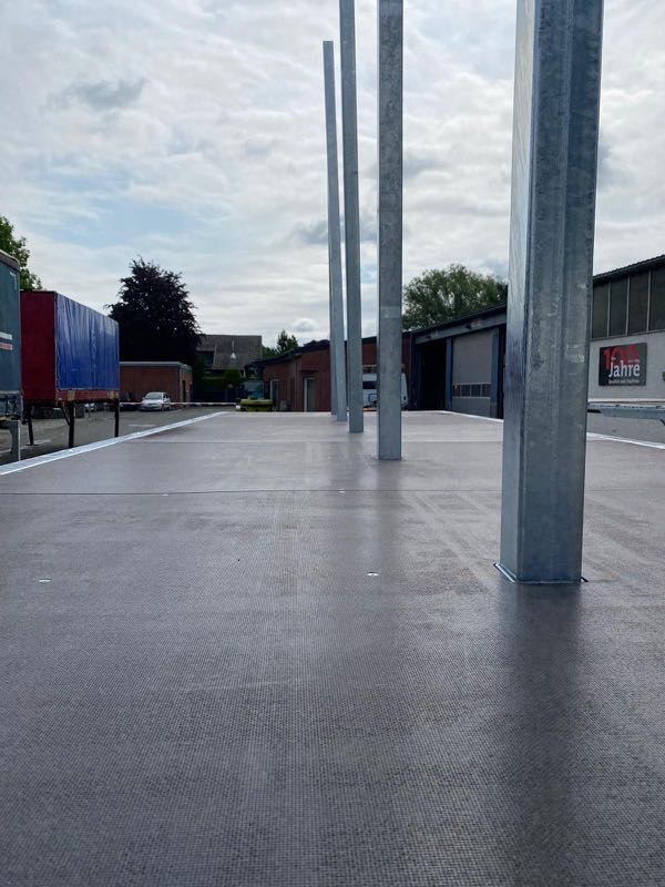 Bowmann Wechselrahmen Plateau, BDF-System, 7.450 mm lang. - Сменный кузов/ Контейнер: фото 3 Bowmann Wechselrahmen Plateau, BDF-System, 7.450 mm lang. - Сменный кузов/ Контейнер: фото 3