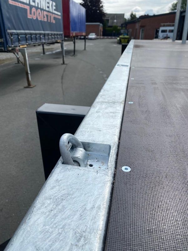 Bowmann Wechselrahmen Plateau, BDF-System, 7.450 mm lang. - Сменный кузов/ Контейнер: фото 5 Bowmann Wechselrahmen Plateau, BDF-System, 7.450 mm lang. - Сменный кузов/ Контейнер: фото 5