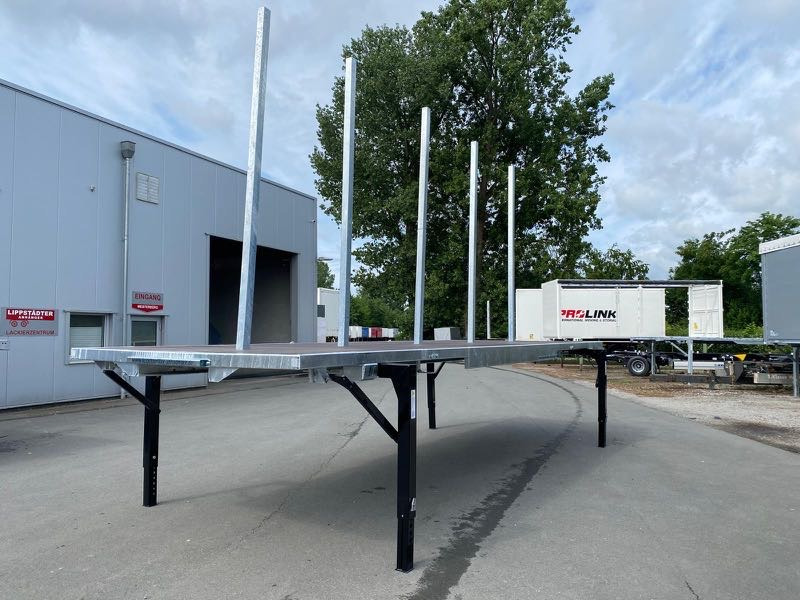 Bowmann Wechselrahmen Plateau, BDF-System, 7.450 mm lang. - Сменный кузов/ Контейнер: фото 1 Bowmann Wechselrahmen Plateau, BDF-System, 7.450 mm lang. - Сменный кузов/ Контейнер: фото 1