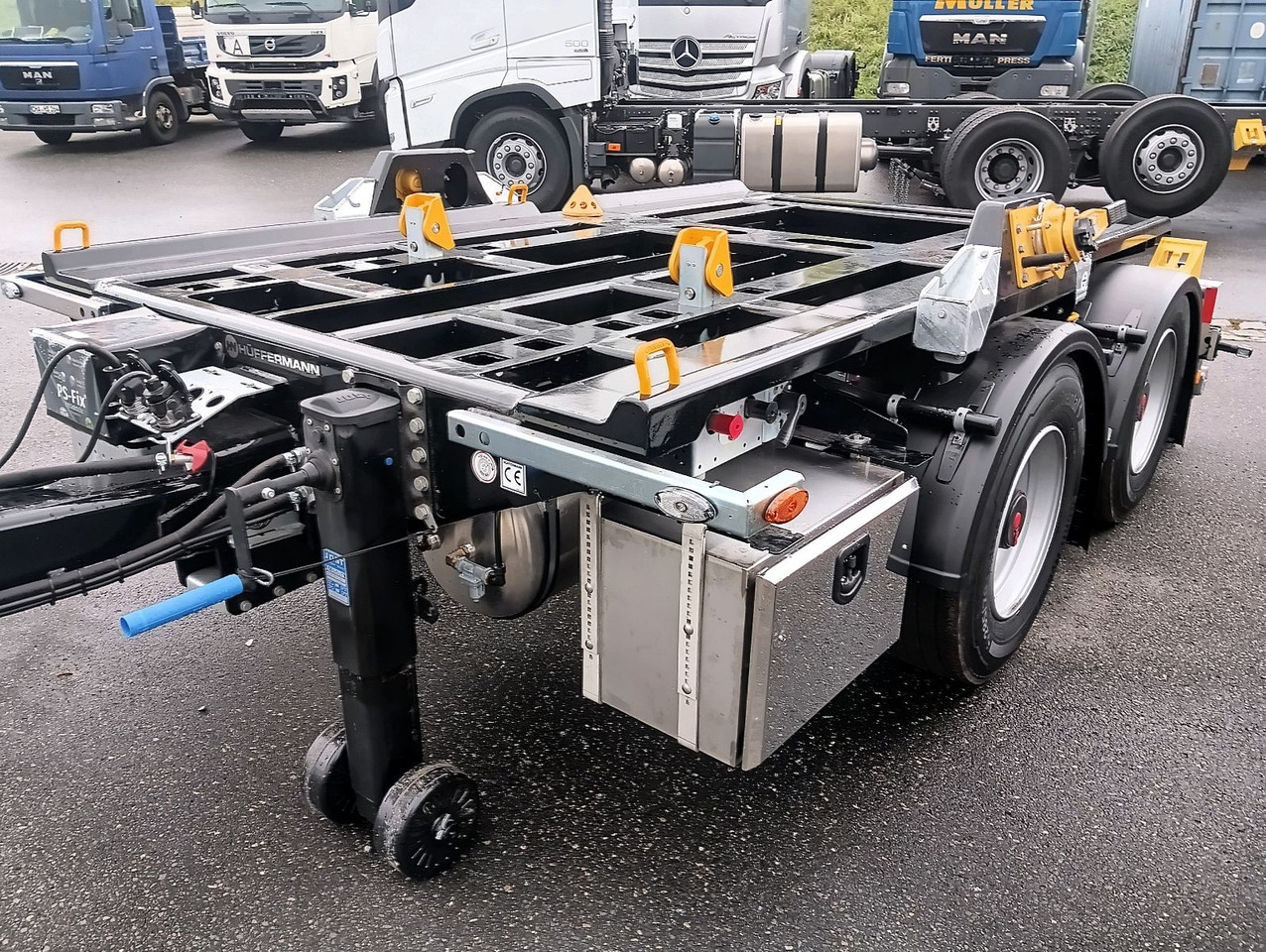 Hüffermann 2-A-MINI-CARRIER SAFETYFIX VERZINKT FULLOPTION - Прицеп мультилифт/ Бункеровоз: фото 3 Hüffermann 2-A-MINI-CARRIER SAFETYFIX VERZINKT FULLOPTION - Прицеп мультилифт/ Бункеровоз: фото 3
