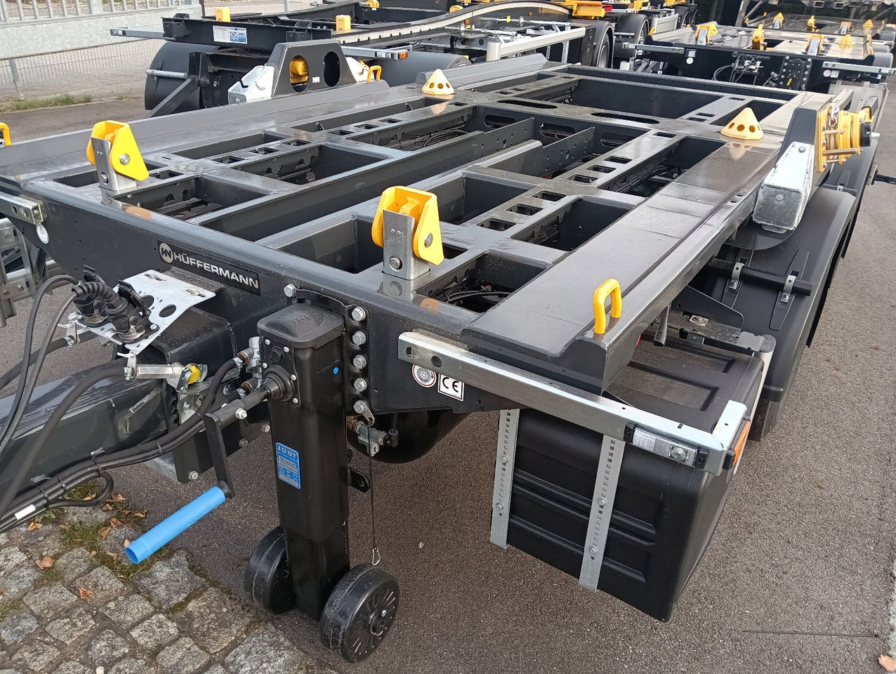 Hüffermann 2-A-MINI-CARRIER SAFETYFIX VERZINKT NEU TOP-PREI - Прицеп мультилифт/ Бункеровоз: фото 5 Hüffermann 2-A-MINI-CARRIER SAFETYFIX VERZINKT NEU TOP-PREI - Прицеп мультилифт/ Бункеровоз: фото 5