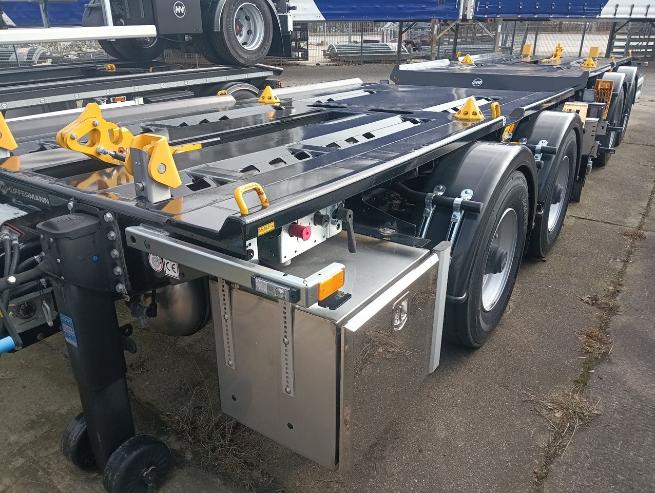 Hüffermann 2-ACHS-MINI-CARRIER MULTIFIX verzinkt NEU BPW Hüffermann 2-ACHS-MINI-CARRIER MULTIFIX verzinkt NEU BPW - Прицеп мультилифт/ Бункеровоз: фото 2 Hüffermann 2-ACHS-MINI-CARRIER MULTIFIX verzinkt NEU BPW Hüffermann 2-ACHS-MINI-CARRIER MULTIFIX verzinkt NEU BPW - Прицеп мультилифт/ Бункеровоз: фото 2