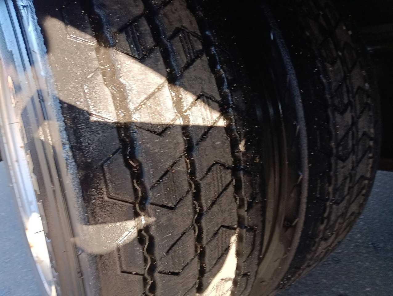 Новый Низкорамный полуприцеп Krone SDP 27  12,2m JUMBO BPW 235/75R17,5 Reifen 90%: фото 19