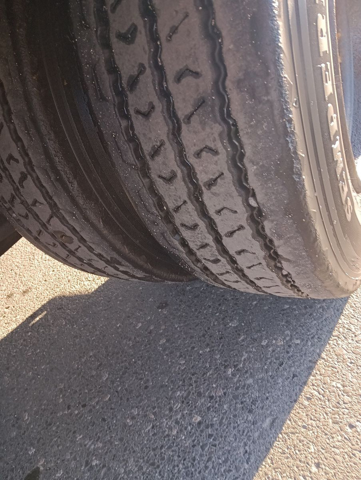 Новый Низкорамный полуприцеп Krone SDP 27  12,2m JUMBO BPW 235/75R17,5 Reifen 90%: фото 21