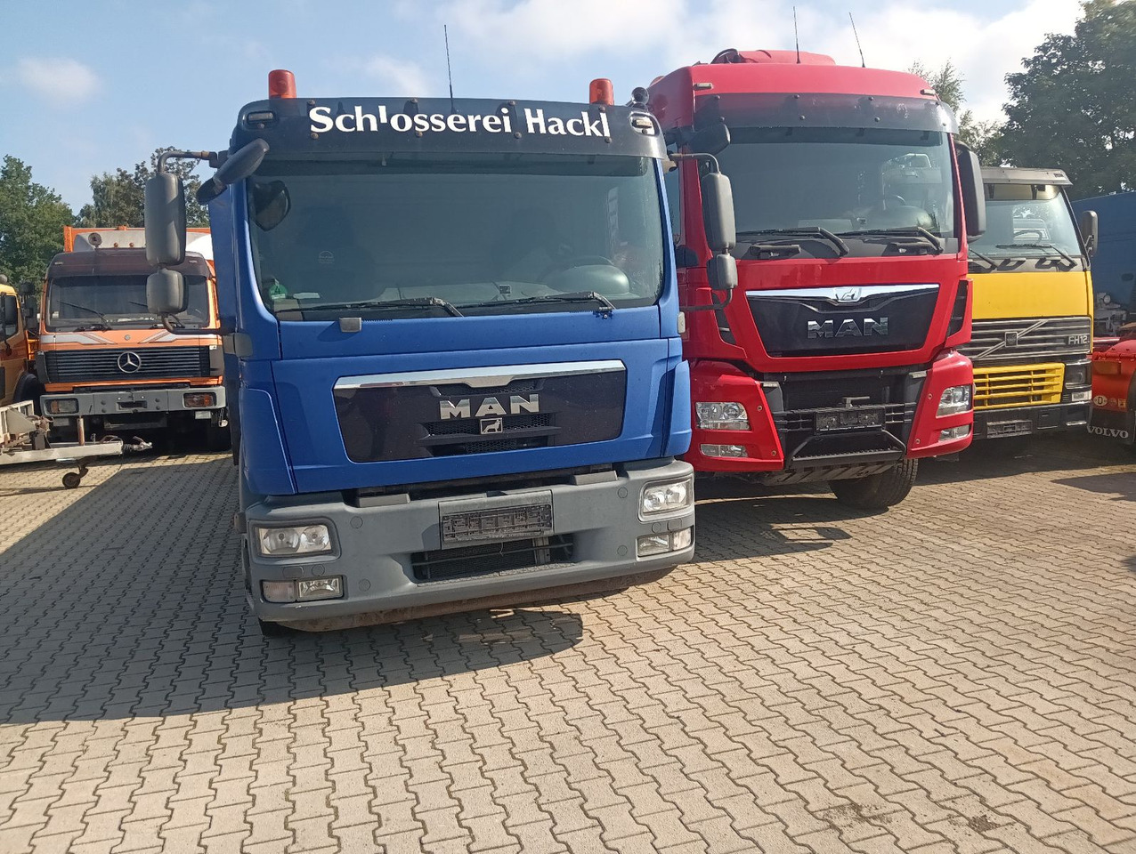 MAN TGM 15:290 4x2BL 8,5t NL 7m Klima 50erAHK Rungen - Грузовик бортовой/ Платформа: фото 2 MAN TGM 15:290 4x2BL 8,5t NL 7m Klima 50erAHK Rungen - Грузовик бортовой/ Платформа: фото 2