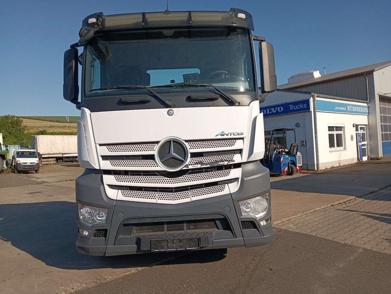 Mercedes-Benz 2545 6x2 Lenk/Lift MEILLER RK2070 Luft/Luft - Грузовик-шасси: фото 2 Mercedes-Benz 2545 6x2 Lenk/Lift MEILLER RK2070 Luft/Luft - Грузовик-шасси: фото 2