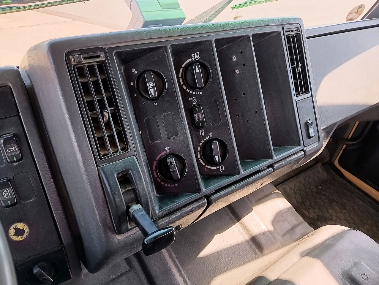 Самосвал, Автоманипулятор Mercedes-Benz SK 1722 AK 4x4 Blatt Schalter PalfingerPK10500A4: фото 8