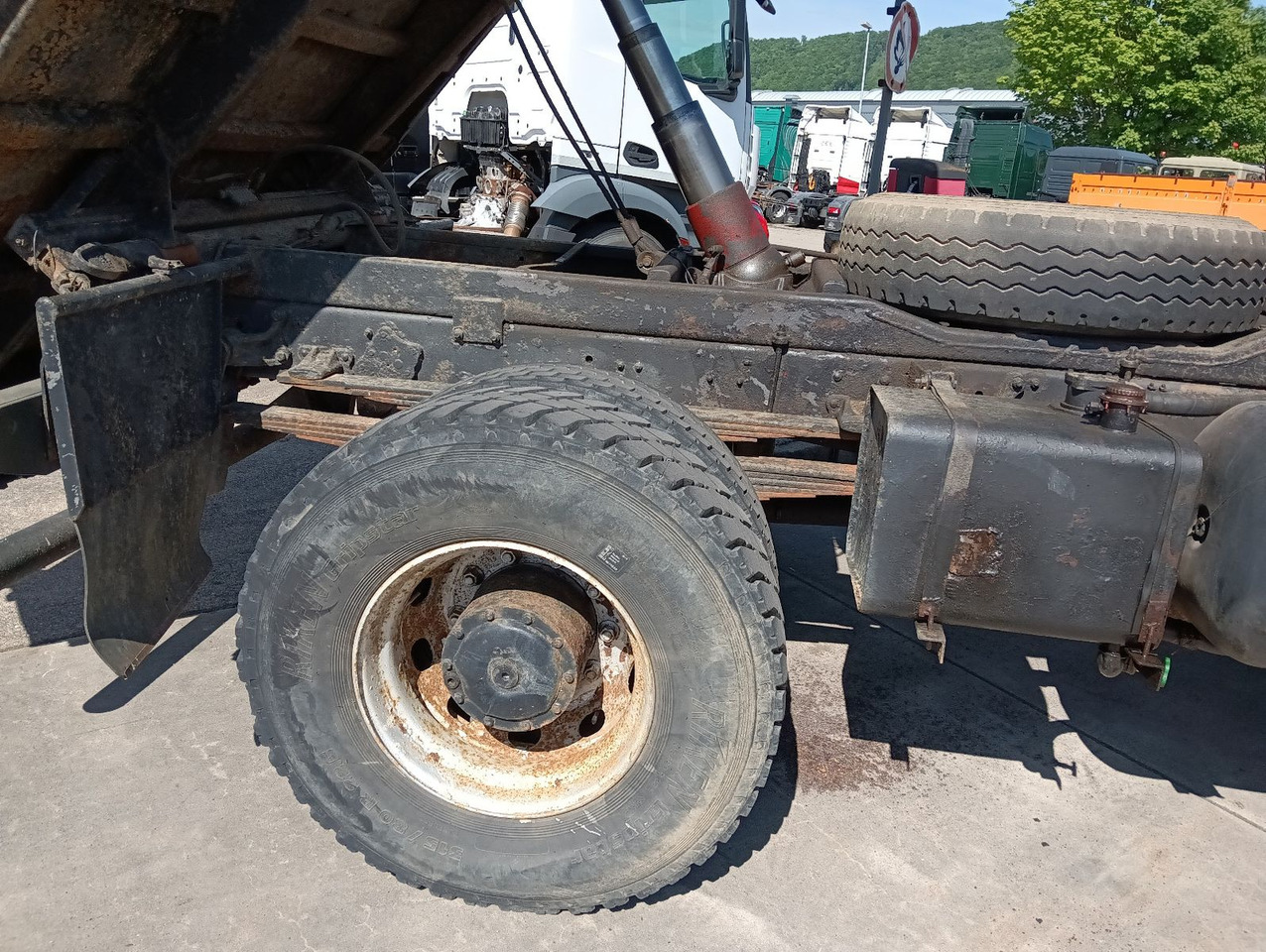 Самосвал, Автоманипулятор Mercedes-Benz SK 1722 AK 4x4 Blatt Schalter PalfingerPK10500A4: фото 22