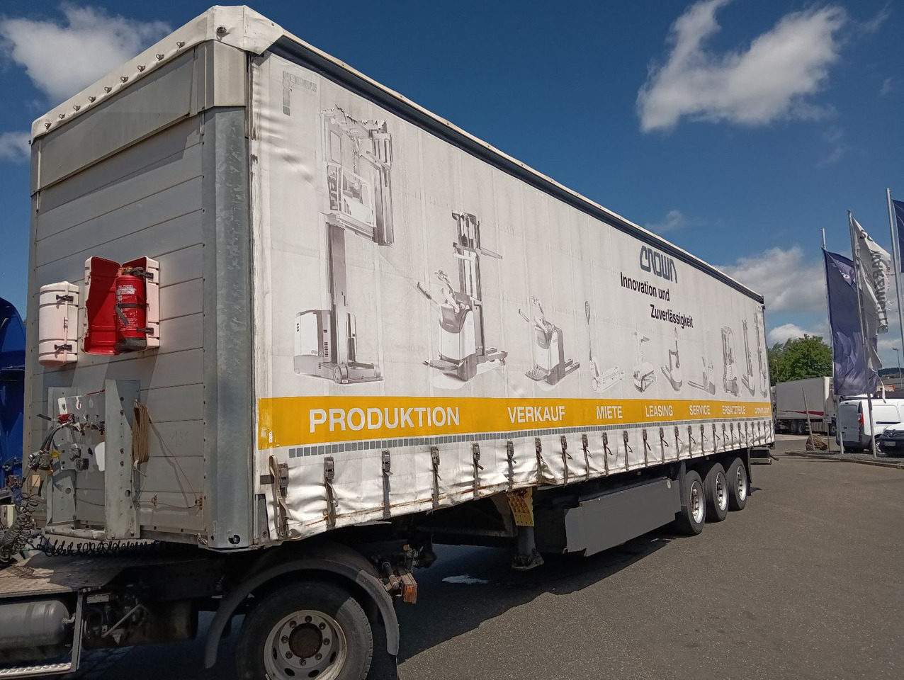 Schmitz Cargobull SCS24 DOPPELSTOCK HUBDACH Lift SAF 455/40R22,5 - Тентованный полуприцеп: фото 1 Schmitz Cargobull SCS24 DOPPELSTOCK HUBDACH Lift SAF 455/40R22,5 - Тентованный полуприцеп: фото 1