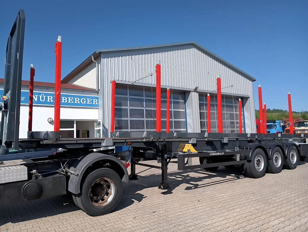 Schwarzmüller 3-A Rungensattel 6xExte144S 5560kg NEU sofort Schwarzmüller 3-A Rungensattel 6xExte144S 5560kg NEU sofort в лизинг Schwarzmüller 3-A Rungensattel 6xExte144S 5560kg NEU sofort Schwarzmüller 3-A Rungensattel 6xExte144S 5560kg NEU sofort: фото 26
