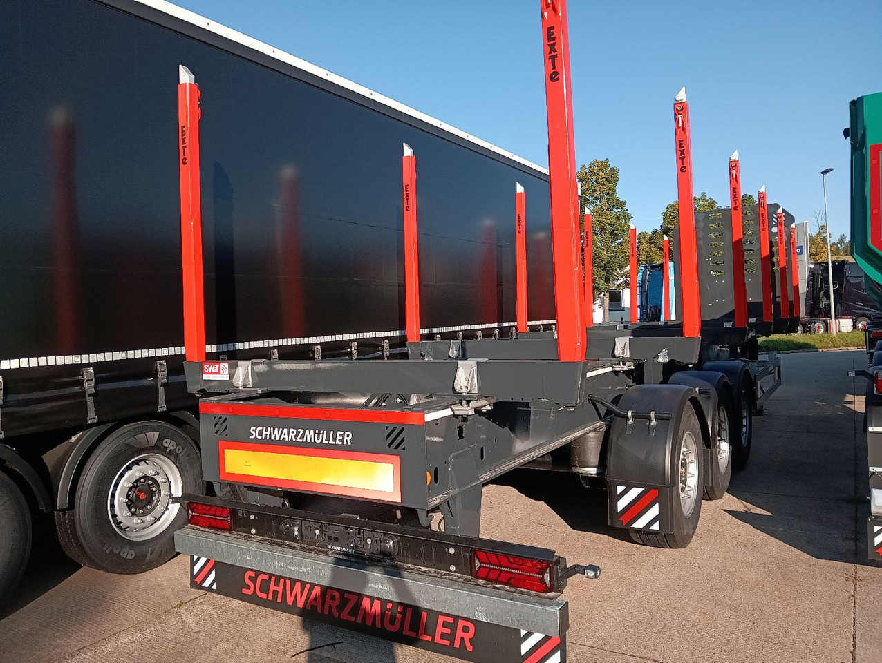 Schwarzmüller 3-A Rungensattel 6xExte144S 5560kg NEU sofort Schwarzmüller 3-A Rungensattel 6xExte144S 5560kg NEU sofort в лизинг Schwarzmüller 3-A Rungensattel 6xExte144S 5560kg NEU sofort Schwarzmüller 3-A Rungensattel 6xExte144S 5560kg NEU sofort: фото 19