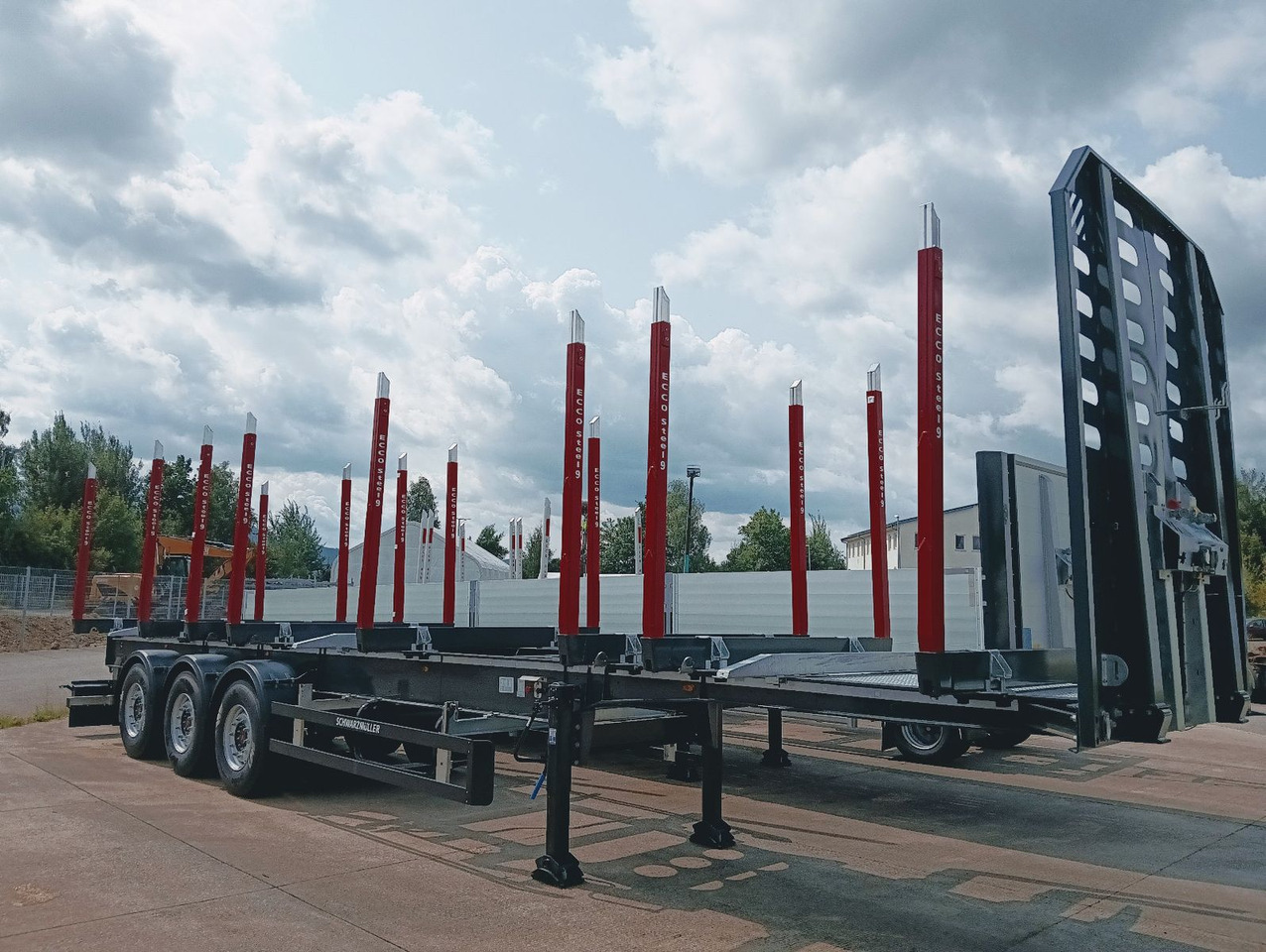 Schwarzmüller 3-A Rungensattel 8xRungSchemel 5800kg NEU sofort Schwarzmüller 3-A Rungensattel 8xRungSchemel 5800kg NEU sofort - Полуприцеп лесовоз: фото 1 Schwarzmüller 3-A Rungensattel 8xRungSchemel 5800kg NEU sofort Schwarzmüller 3-A Rungensattel 8xRungSchemel 5800kg NEU sofort - Полуприцеп лесовоз: фото 1