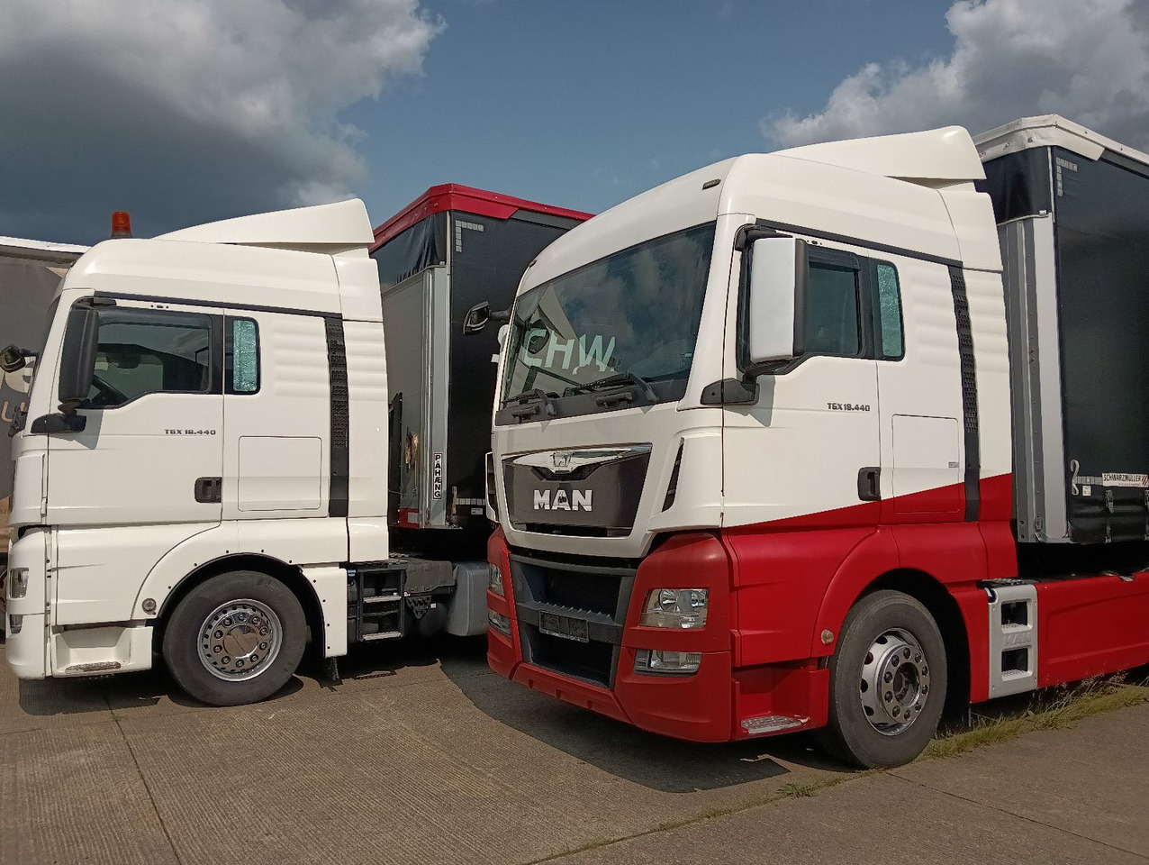 MAN TGX 18:440 BLS INTARDER Vollspoiler Reifen70-90% MAN TGX 18:440 BLS INTARDER Vollspoiler Reifen70-90% - Тягач: фото 4 MAN TGX 18:440 BLS INTARDER Vollspoiler Reifen70-90% MAN TGX 18:440 BLS INTARDER Vollspoiler Reifen70-90% - Тягач: фото 4