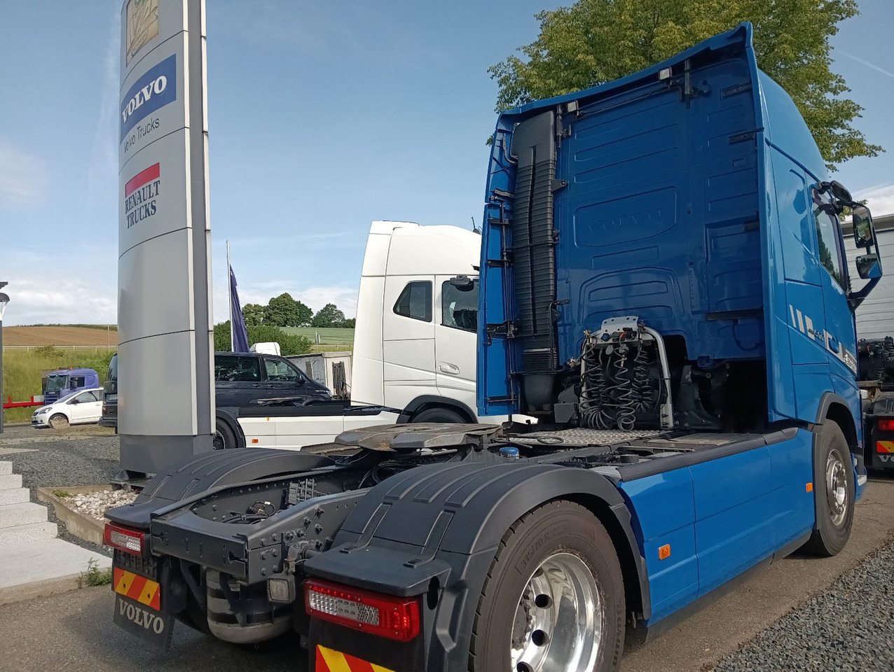 Volvo FH 500 4x2T GlobeXL FullOption ALCOA Leder Servi - Тягач: фото 3 Volvo FH 500 4x2T GlobeXL FullOption ALCOA Leder Servi - Тягач: фото 3